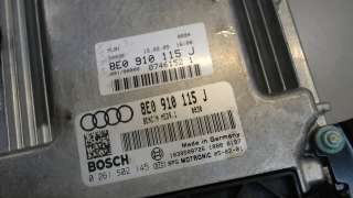 Блок управления двигателем Audi A4 B7 2005г. 8E0910115J - Фото 3