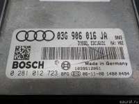 Блок управления двигателем Audi A4 B7 2006г. 03G997057DX - Фото 8