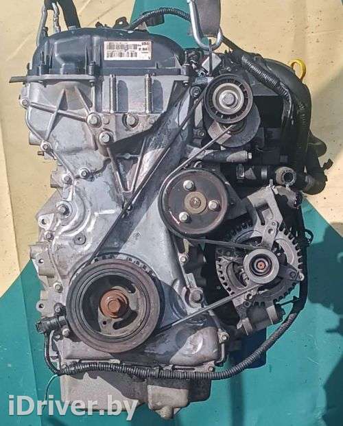Двигатель  Ford Focus 2 restailing 2.0  Бензин, 2010г. AODA AODB AOBC AOBA  - Фото 1