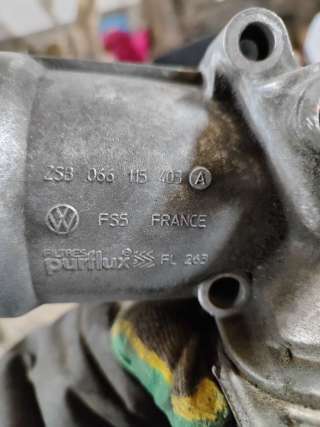 Теплообменник масляного фильтра Volkswagen Jetta 4 2000г. 066115403A - Фото 6