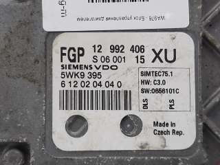 Блок управления двигателем Opel Zafira B 2007г. 55560130, 5WK9395 - Фото 3