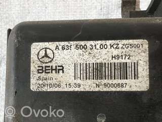 Диффузор вентилятора Mercedes Vito W639 2009г. a6395003100, h9172, 9000687 , artKMO3921 - Фото 3