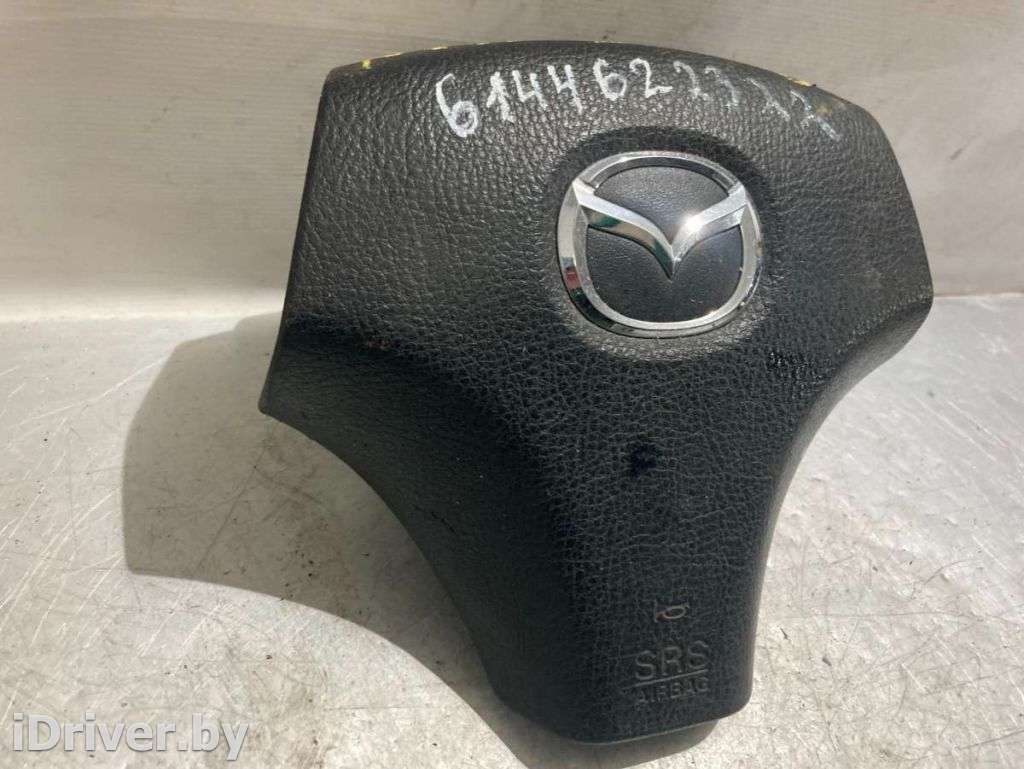 Подушка безопасности водителя Mazda 6 1 2005г.   - Фото 2
