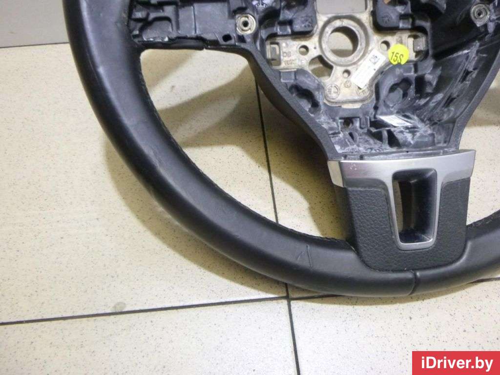 Рулевое колесо Volkswagen Tiguan 1 2011г. 1T0419091ACE74  - Фото 5