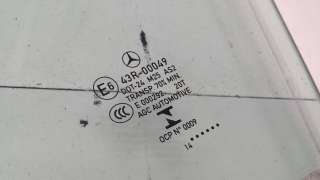 Стекло двери Mercedes C W204 2014г. A2047251110,A2047250500 - Фото 2