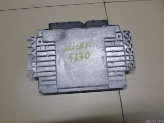 Блок управления двигателем Nissan Micra K12 2003г. 23710AX609 - Фото 2