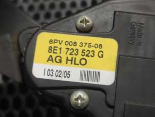Педаль газа Audi A4 B6 2005г. 8E1 723 523 G - Фото 3