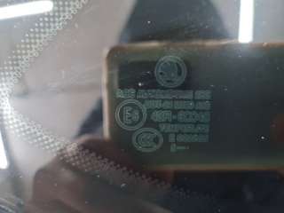 Стекло кузовное заднее правое глухое Skoda Octavia A7 2013г. 5E9845298GNVB - Фото 4