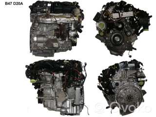 b47d20a , artBTN28675 Двигатель к BMW 5 F10/F11/GT F07 Арт BTN28675