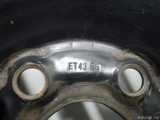 Диск колесный железо к Skoda Fabia 1 6Q0601027M VAG - Фото 10