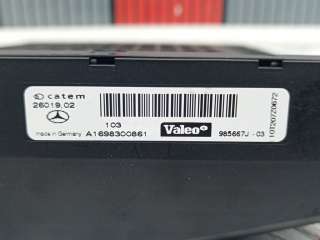Электрический отопитель салона Mercedes R W251 2010г. , A1698300861 - Фото 5