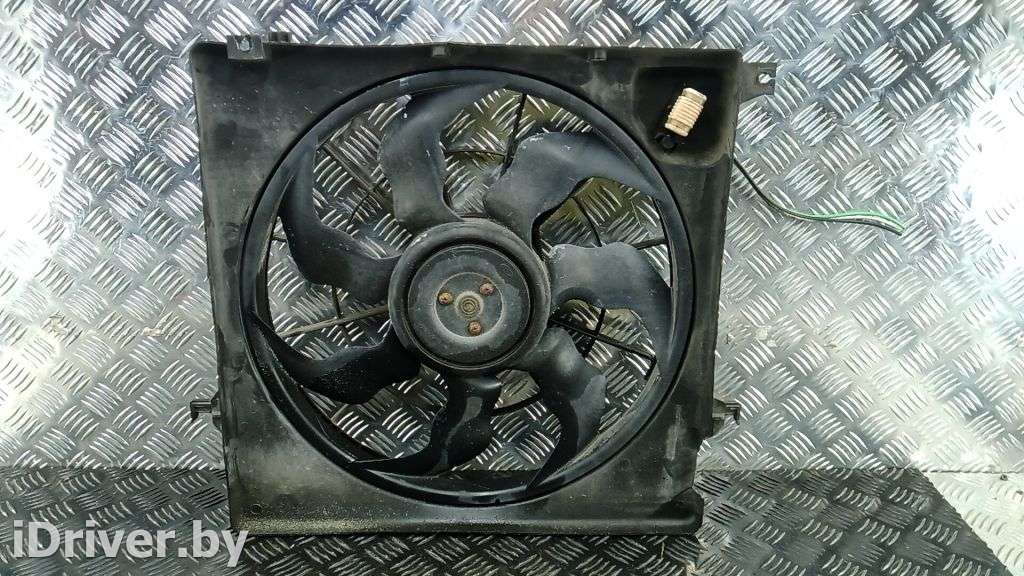Вентилятор радиатора Hyundai Santa FE 3 (DM) 2012г. 9773726000  - Фото 4