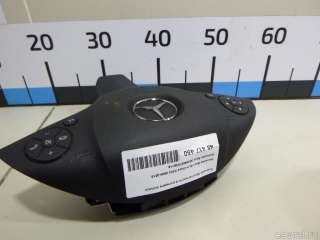 Подушка безопасности в рулевое колесо Mercedes GLK X204 2009г. 00086057029116 - Фото 3