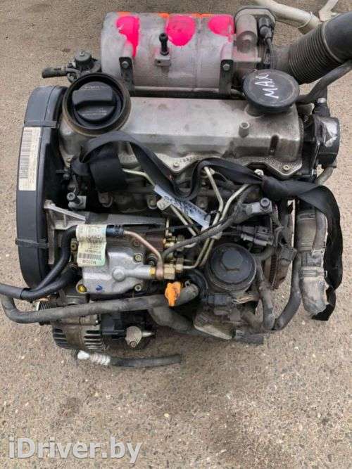 Двигатель  Volkswagen Bora 1.9  2002г. ASY  - Фото 1