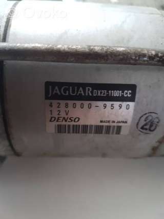 Стартер Jaguar XF 250 2011г. dx2311001cc, 4280009590 , artRUM10963 - Фото 4