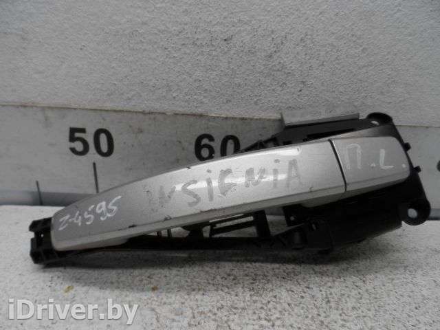 Ручка наружная передняя левая Opel Insignia 1 2011г. 92233089 - Фото 1