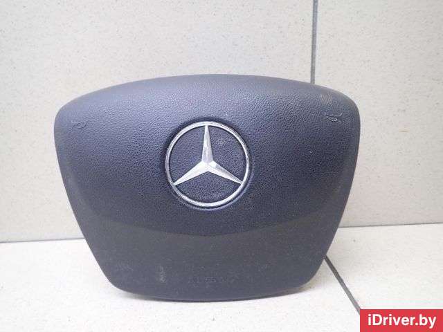 Подушка безопасности в рулевое колесо Mercedes Citan W415 2014г. 4158600602 - Фото 1