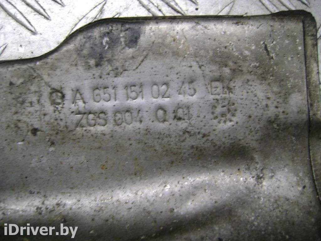 Теплозащита глушителя Mercedes Sprinter W906 2009г. A6511510245  - Фото 3