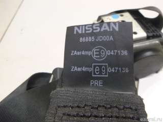 Ремень безопасности с пиропатроном Nissan Qashqai 1 2007г. 86885JD00A - Фото 5