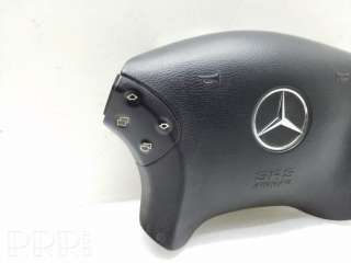Подушка безопасности водителя Mercedes C W203 2001г. 2034601198 , artMIN26406 - Фото 2