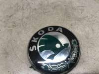 Эмблема Skoda Fabia 2 restailing 2021г. 1U0853621CMEL VAG - Фото 7