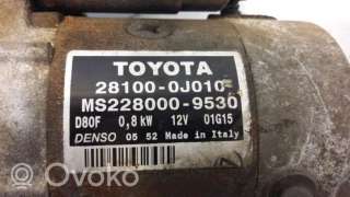 Стартер Toyota Yaris 1 2000г. 281000j010, ms2280009530 , artRMA704 - Фото 3