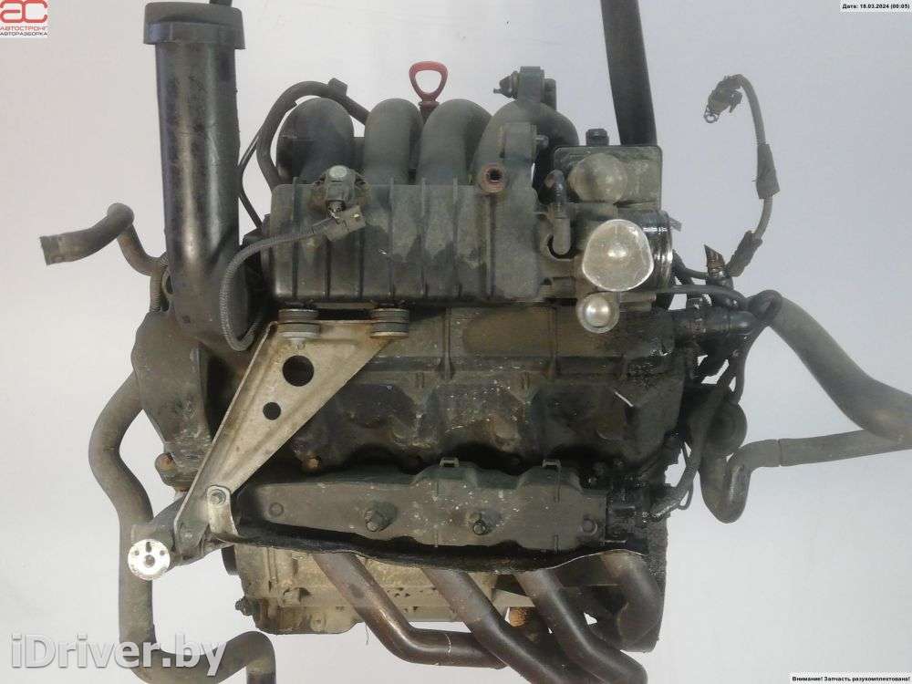 Двигатель  Mercedes Vaneo 1.9 i Бензин, 2004г. M166991  - Фото 3