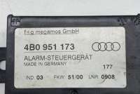 Блок управления сигнализацией Audi A6 C5 (S6,RS6) 2003г. 4B0951173 , art10346305 - Фото 3