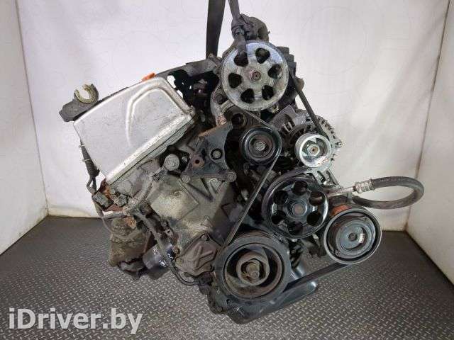 Двигатель  Honda FR-V 2.0 Инжектор Бензин, 2005г. 10002RJJE00,K20A9  - Фото 1