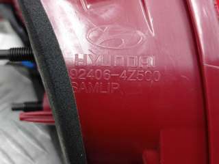 Фонарь крышки правый Hyundai Santa FE 3 (DM) 2017г. 924064Z500,92406-4Z500 - Фото 2