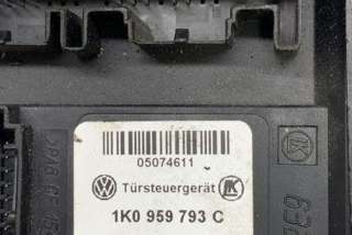 Стеклоподъемник передний левый Volkswagen Touran 1 2006г. 1T0959701, 1K0959793C , art10336762 - Фото 3