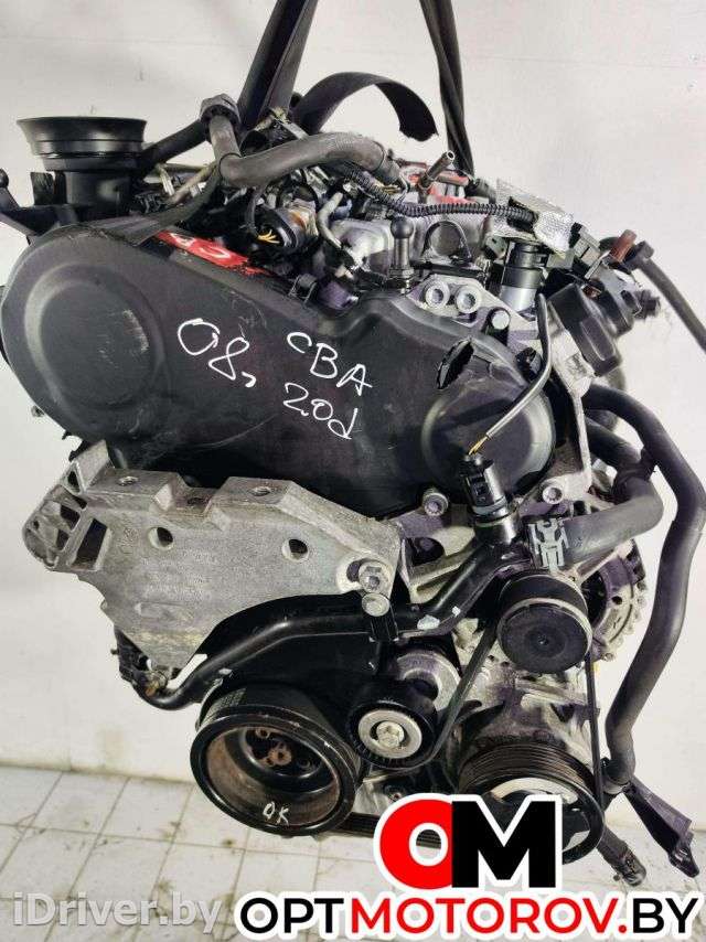 Двигатель  Volkswagen Passat B6 2.0  Дизель, 2008г. CBA,CBAB  - Фото 1