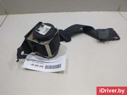 Ремень безопасности Nissan Almera G15 2014г. 888444AA0C - Фото 1