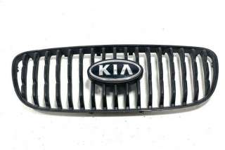 Заглушка (решетка) в бампер передний Kia Picanto 1 2004г. 8636207010 , art11342159 - Фото 6