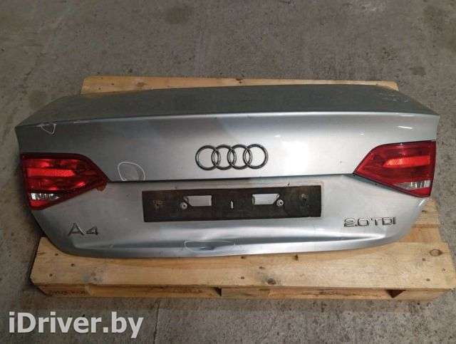 Крышка багажника (дверь 3-5) Audi A4 B8 2010г.  - Фото 1