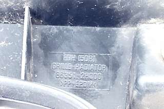 Заглушка (решетка) в бампер передний Hyundai i30 FD 2008г. 86351-2R000 , art3609937 - Фото 3