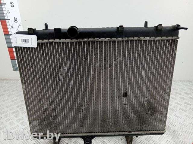 Радиатор (основной) Citroen C5 1 2005г. 1330F5, 9646577680 - Фото 1