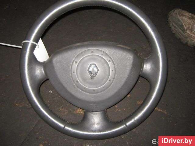 Рулевое колесо с AIR BAG Renault Laguna 2 2002г.  - Фото 1