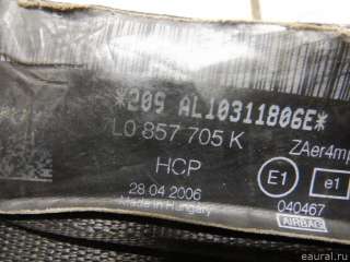 Ремень безопасности с пиропатроном Porsche Cayenne 957 2005г. 95580300102HCP VAG - Фото 2
