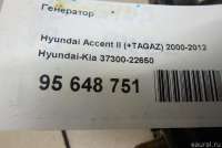 Генератор Hyundai Matrix 2006г. 3730022650 Hyundai-Kia - Фото 14