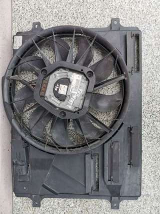 Вентилятор радиатора Seat Alhambra 1 restailing 2006г. 7M3121203G - Фото 3