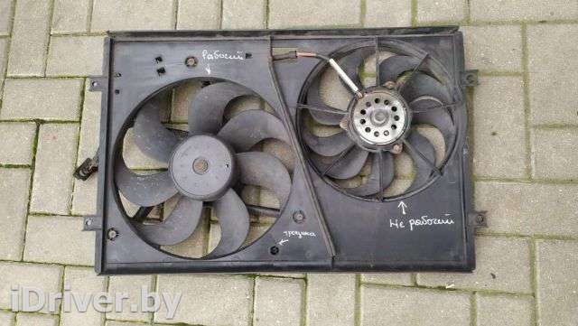 Вентилятор радиатора Volkswagen Polo 4 2004г. 6W0121207 - Фото 1
