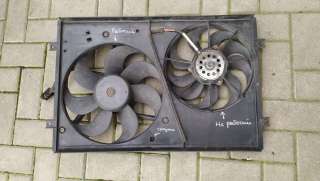 6W0121207 Вентилятор радиатора к Volkswagen Polo 4 Арт 65334983