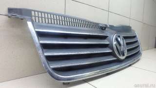 Решетка радиатора Volkswagen Passat B5 2002г. 3B0853651L3FZ VAG - Фото 3