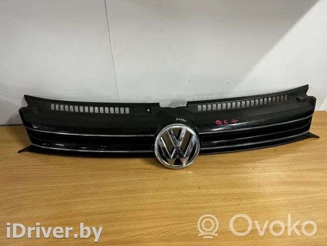 Решетка радиатора Volkswagen Golf PLUS 1 2010г. 5k0853601f, 5m0853653l, 5m0853651 , artLRA1699 - Фото 1