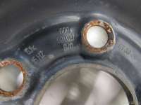 Диск колесный железо к Seat Ibiza 4 6C0601027B VAG - Фото 3