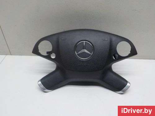 Подушка безопасности в рулевое колесо Mercedes E W212 2010г. 2128600102 - Фото 1