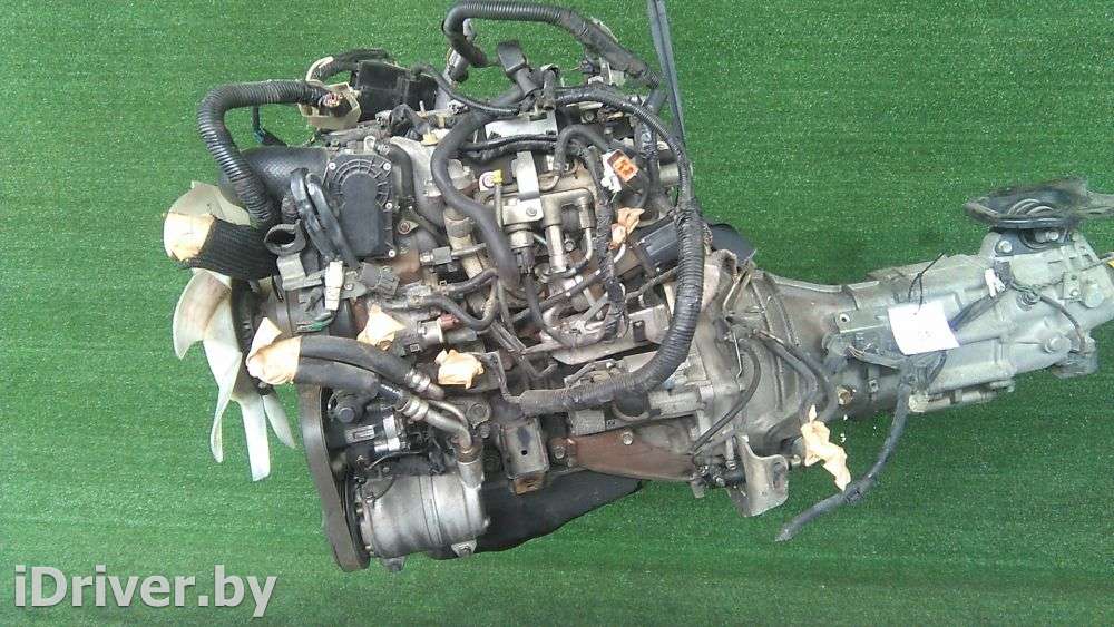 Двигатель  Mazda Bongo   2008г. RF-T  - Фото 2