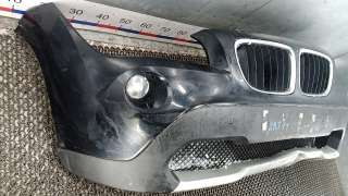 Бампер передний BMW X1 E84 2011г.  - Фото 3