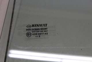 Стекло двери задней левой Renault Megane 3 2010г. 823010012R - Фото 3